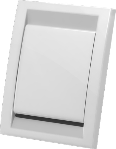 ODKURZACZ CENTRALNY GNIAZDO DECO MINI 11 x 7,5 cm KOLOR BIAŁY