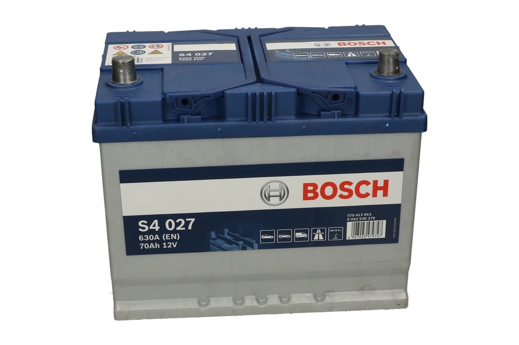 Akumulator Bosch Hyundai Galloper I - 7440593421 - Oficjalne Archiwum Allegro