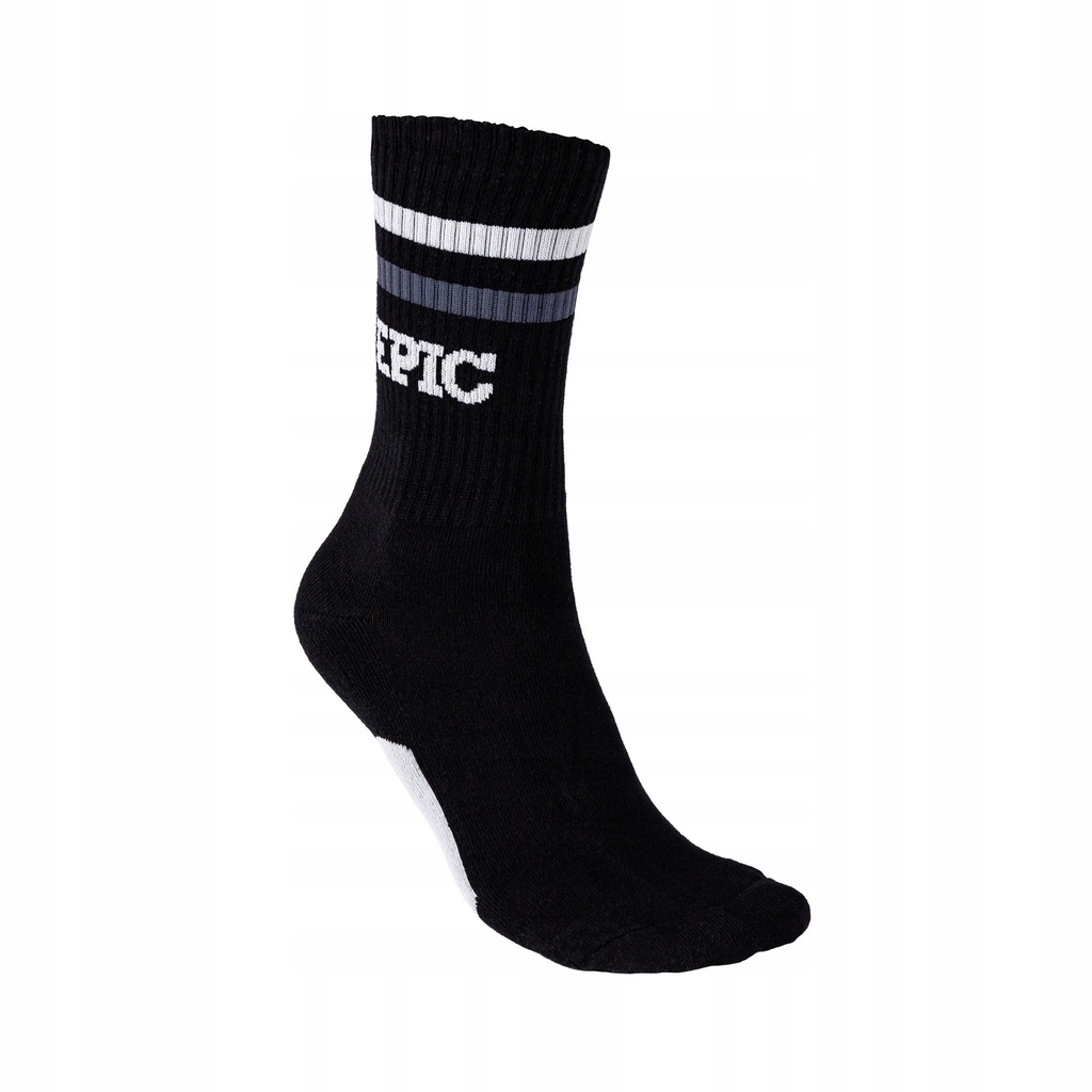 SKARPETY NA ROLKI EPIC SOCKS CZARNE 34-37 S