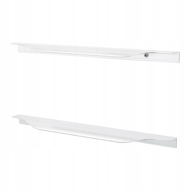 Uchwyt krawędziowy GoodHome aluminium 297 mm