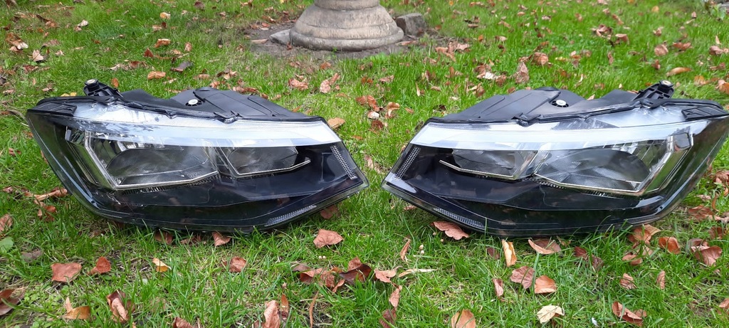 VW CADDY 2021 2022 ZWYKŁE LAMPY KOMPLET !! 2K8