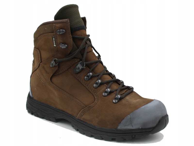buty wojskowe taktyczne MEINDL KSK DEFENCE brązowe [rozm. 44 EU