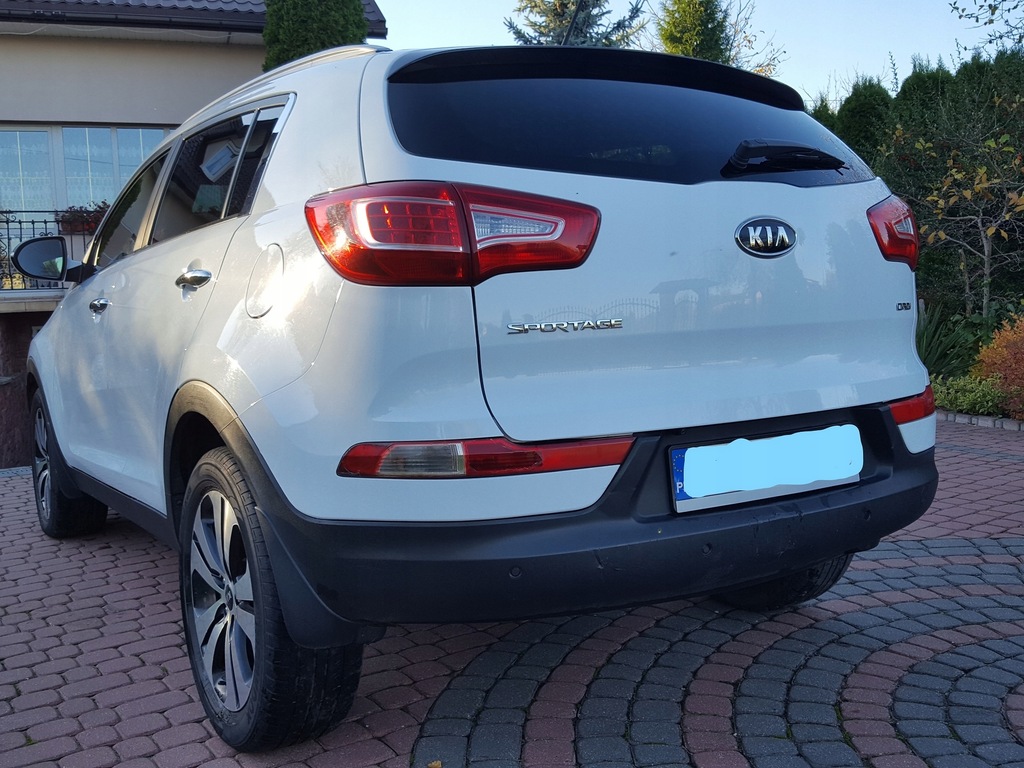 Kia Sportage 2.0 CRDI XL 7700980593 oficjalne archiwum