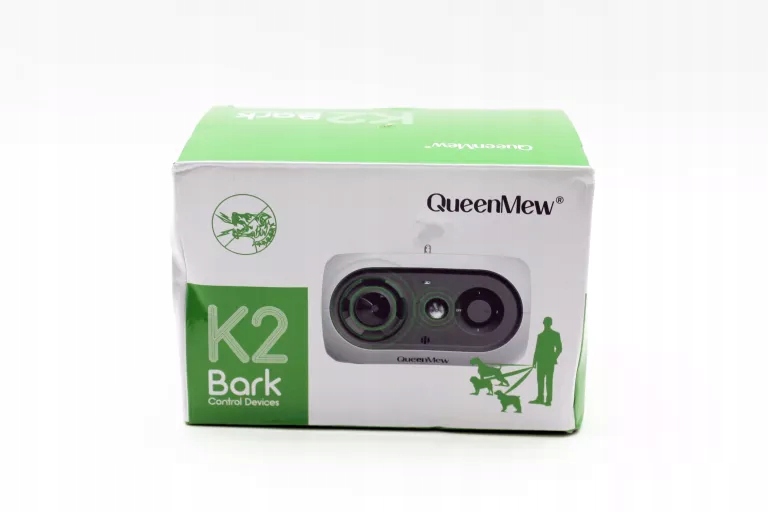 QUEENMEW ULTRADŹWIĘKOWY ODSTRASZACZ PSÓW DLA SZCZEKANIA