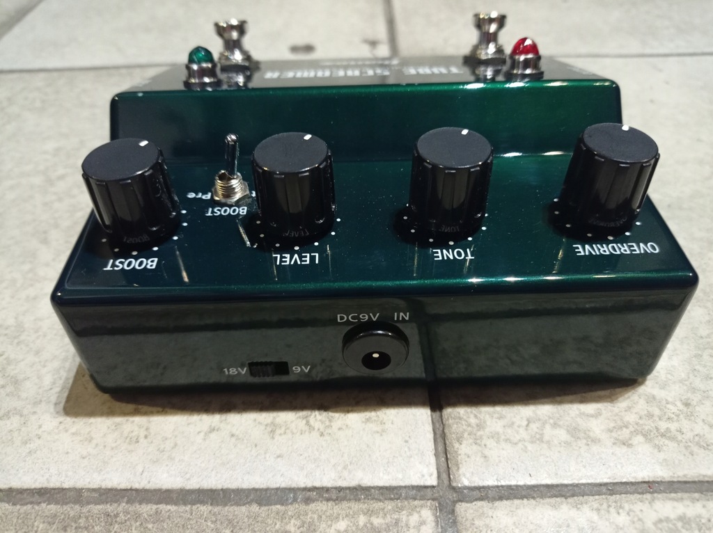 Ibanez Tube Screamer Overdrive Pro TS808DX - efekt gitarowy