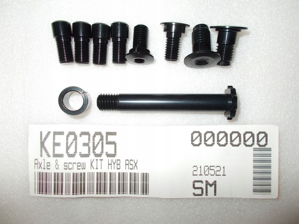 Śruby wahacza Ghost e-ASX, Lapierre Overvolt AM