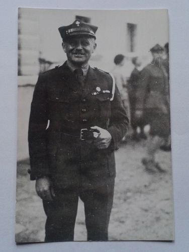 MICHAŁ GRAŻYŃSKI II RP ZHP 1931-39