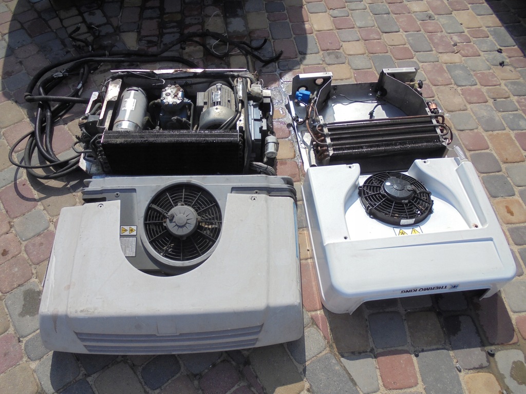 THERMO KING B100 12V 230V AGREGAT CHŁODNICZY AKU 12039675791