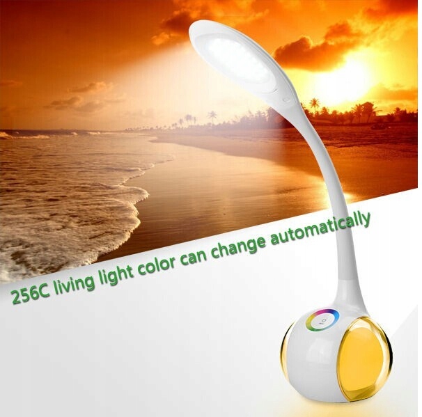 Купить Настольная лампа USB LED DESK LAMP 256 ЦВЕТОВ RGB: отзывы, фото, характеристики в интерне-магазине Aredi.ru