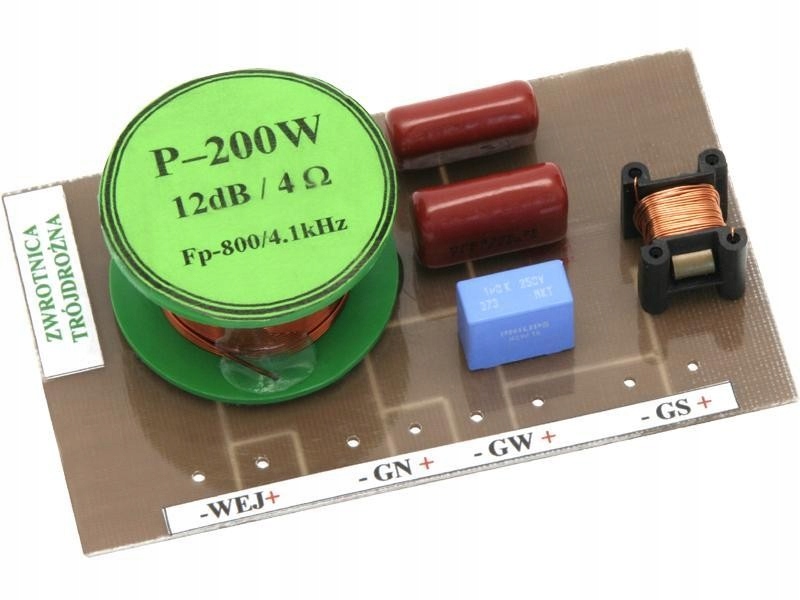 Zwrotnica głośnikowa trójdrożna 200W 4ohm - 9135