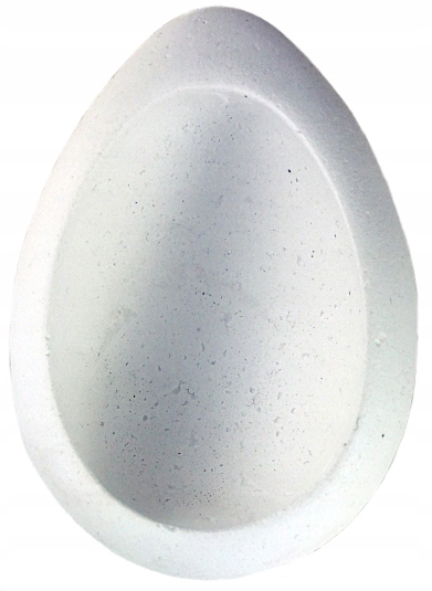 Jajko z otworem gips Odlew Decoupage 9cm Wielkanoc