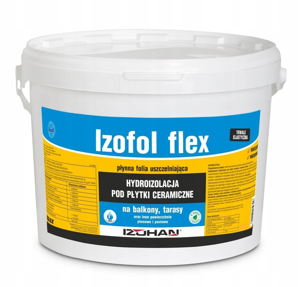 Izolex Izofol Flex Folia w płynie elastyczna 4KG - 12370944400 ...