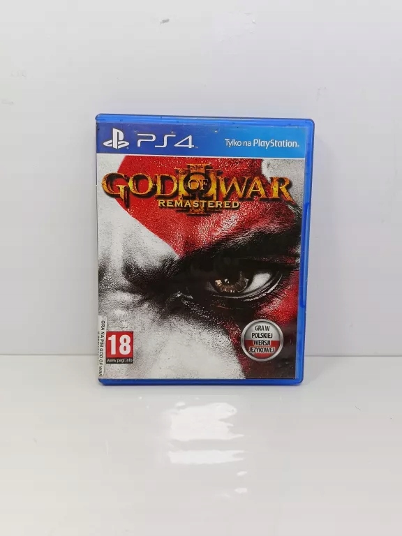 GRA GOD OF WAR 3 REMASTERED PS3