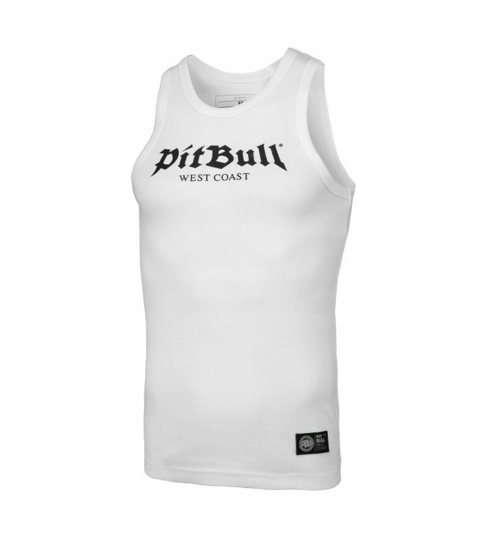 PIT BULL Tank Top Rib Old Logo r. L