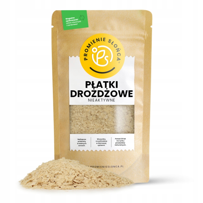 Płatki drożdżowe nieaktywowane 500 g