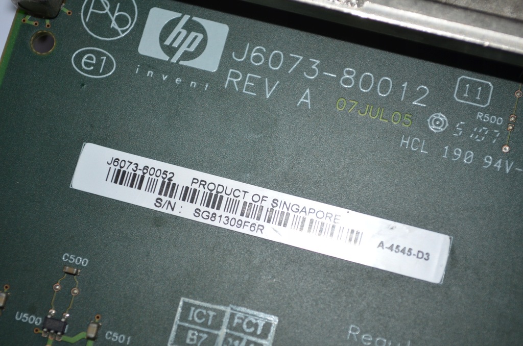Купить Дисковый модуль для принтеров LaserJet HP EIO J6073 +HDD: отзывы, фото, характеристики в интерне-магазине Aredi.ru