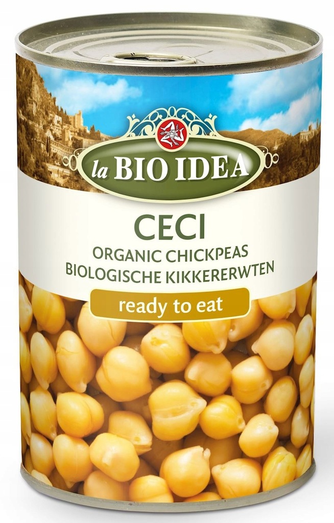 CIECIERZYCA W ZALEWIE BIO 400 g LA BIO IDEA