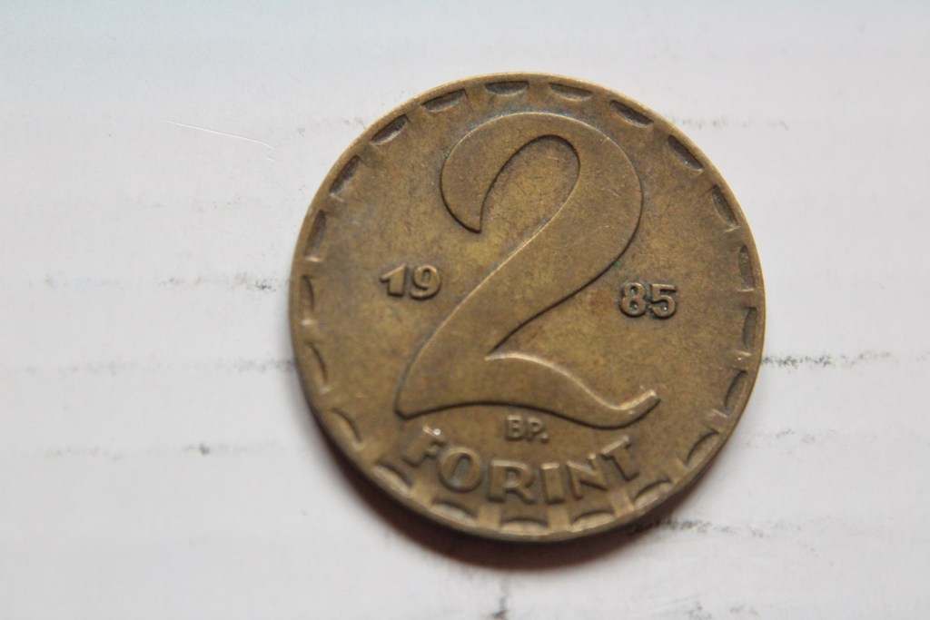 2 FORINT 1985 WĘGRY   - W321