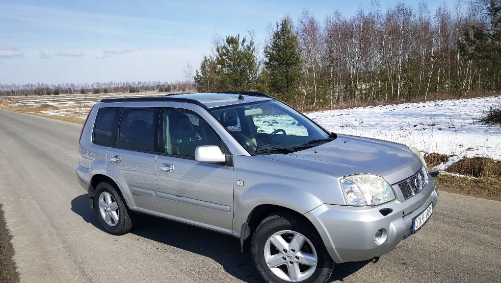 NISSAN XTRAIL 2.2 dCi 4x4 136 KM / zarejestrowany