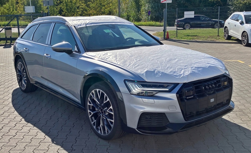 Audi A6 Allroad Salon Polska Audi A6 allroad, pano