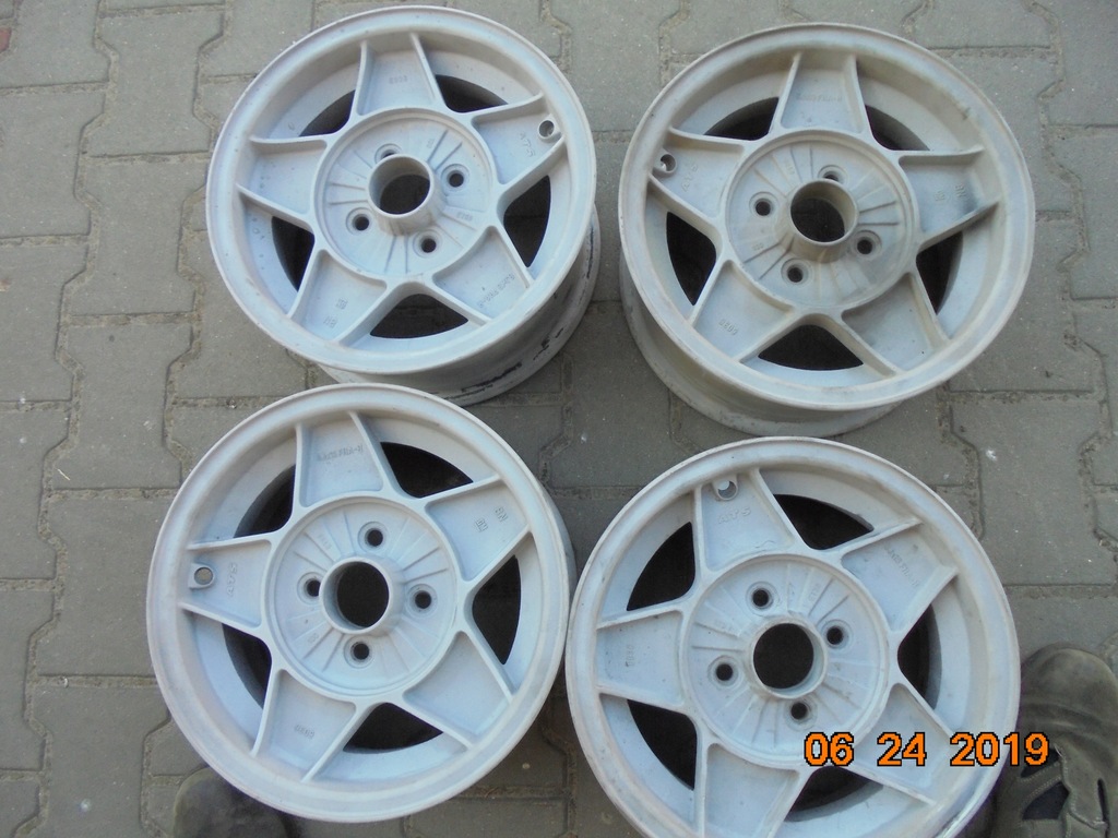 FELGI ATS 13 x 6J - 4x100, ET 30, KLASYK