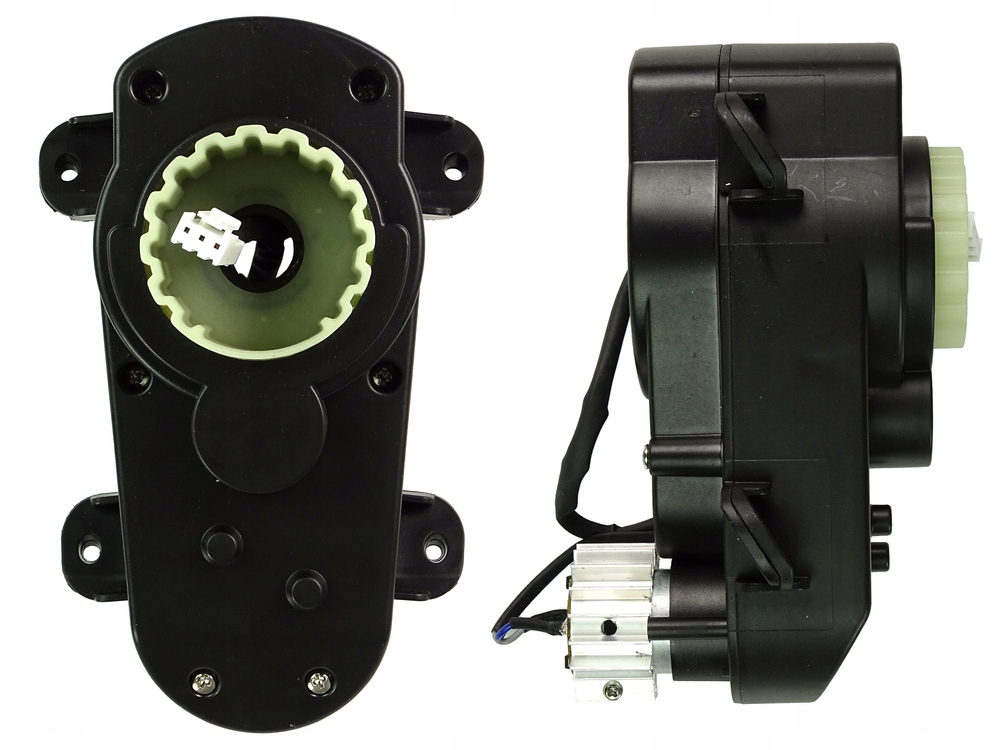 Silnik skrętu+przekładnia JR QZXZL 12V 7000RPM - 13679948873