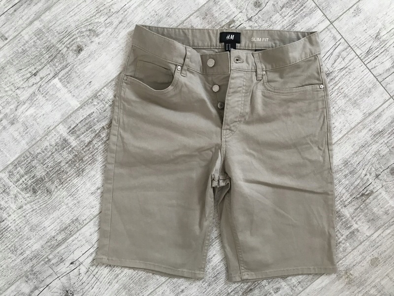 H&M - dzinsy spodenki bermudy SZORTY W28 slim