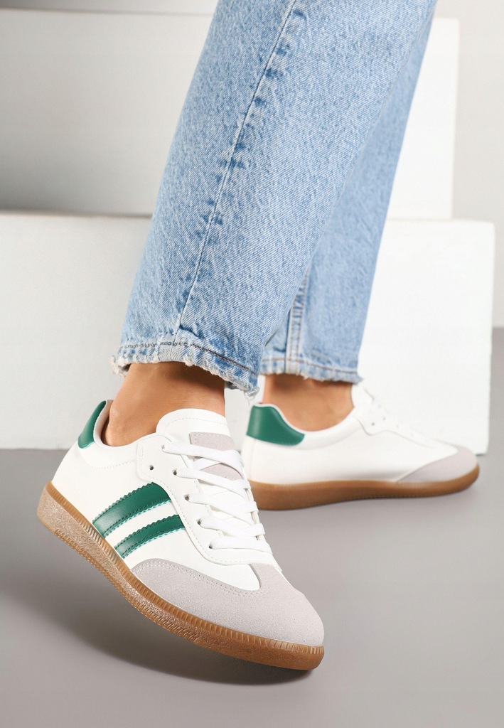 Born2Be Zielone Sneakersy damskie 36