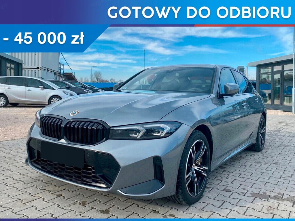 BMW Seria 3 320i xDrive Sport Sedan 2.0 (184KM) 2023