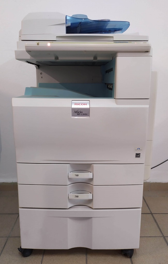 Ricoh MPC 2051 Licznik: 16 804 kol, 24 915 cz-b