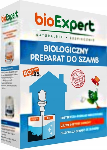 Bioexpert Preparat biologiczny do szamb,