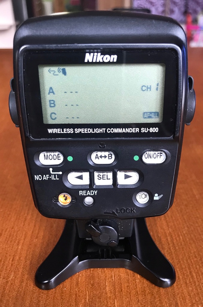 Nikon SU-800 bezprzewodowy wyzwalacz błysku