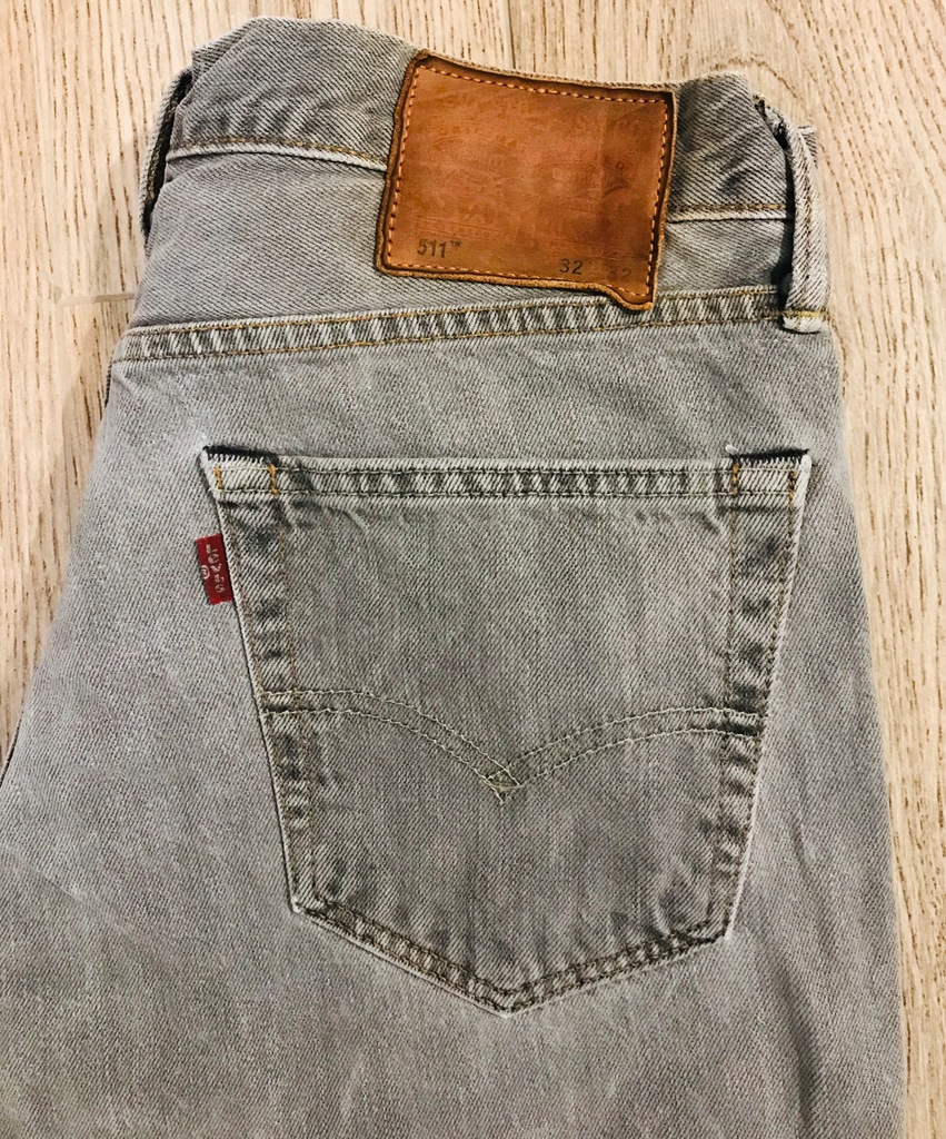 spodnie jeans levis 511