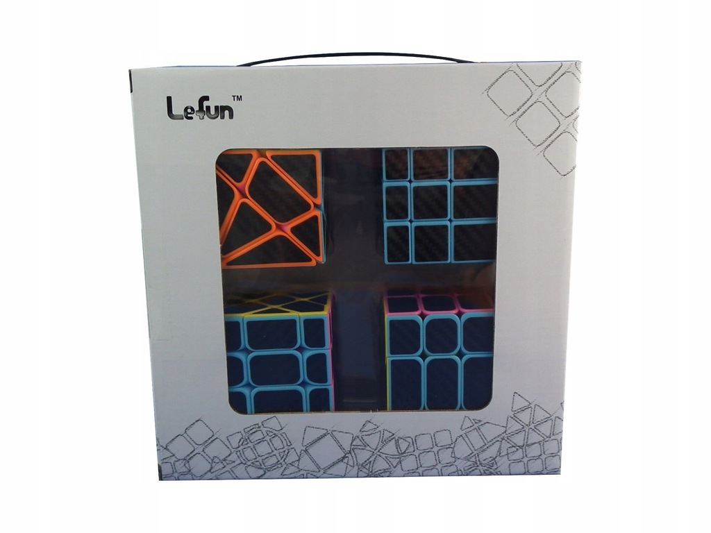 Lefun Cube Gift Pack Candy Carbon Prezent