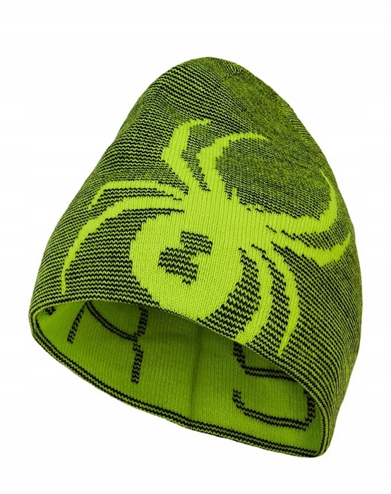 SPYDER REVERSIBLE BUG SKI HAT DWUSTRONNA