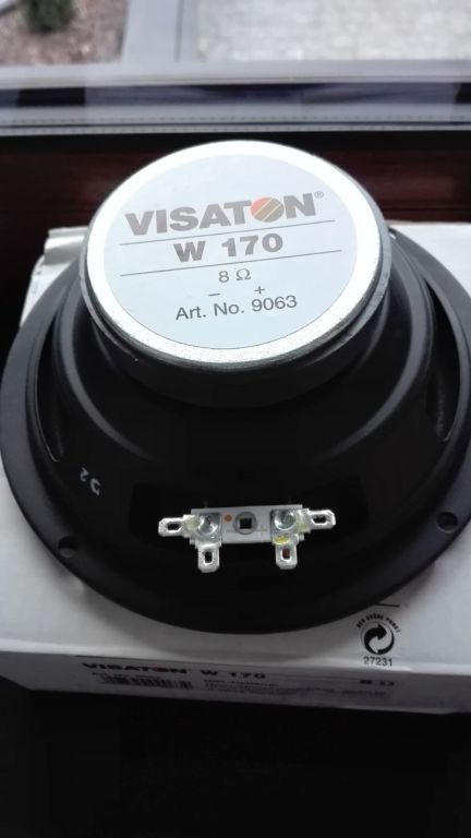 Głosnik visaton W170  8 ohm