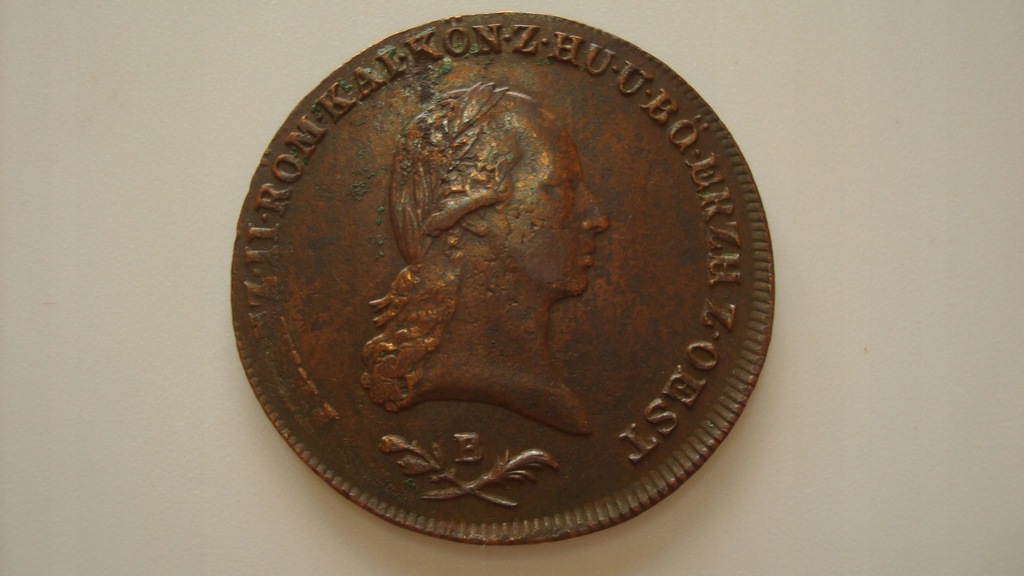 Moneta 6 krajcarów Austria 1800 B