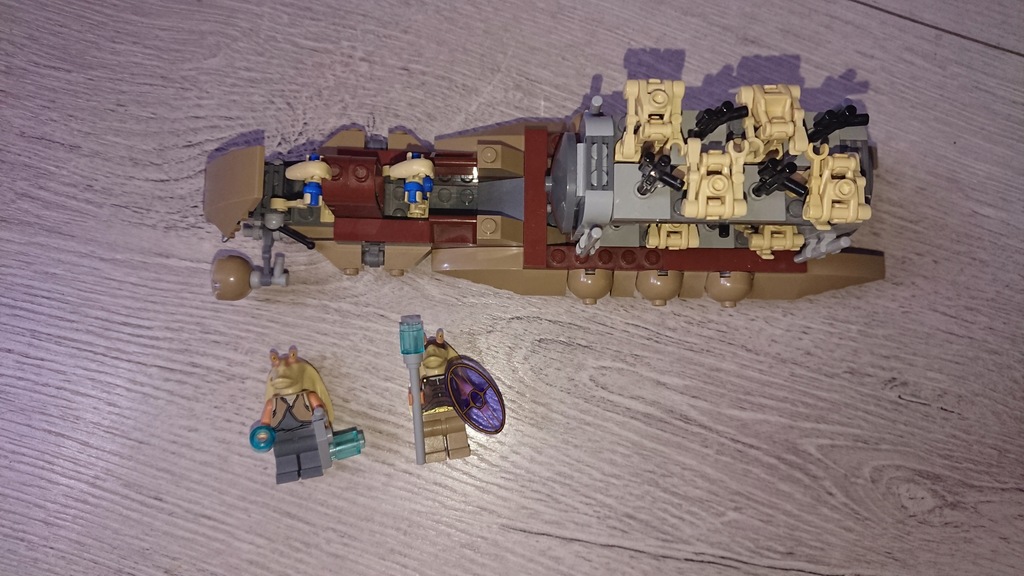 Lego 7929 Star Wars The Battle of Naboo - 12634957145 - oficjalne ...