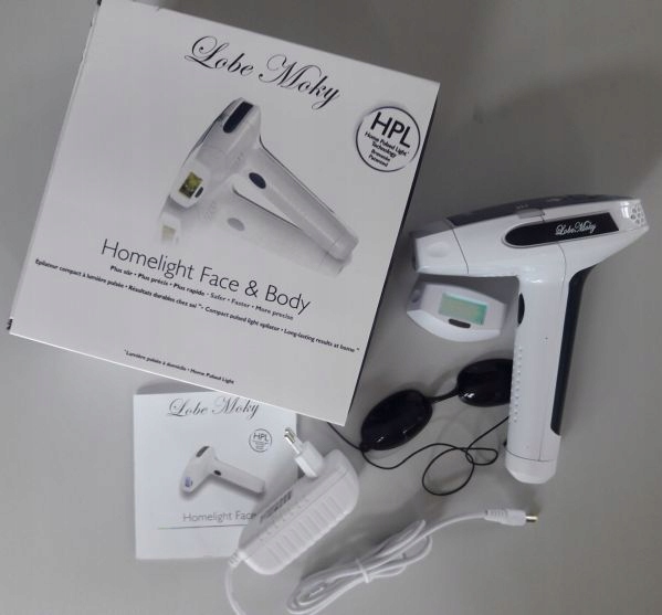 DEPILATOR LASEROWY HPL ZESTAW DO DEPILACJI +GRATIS 8433344334