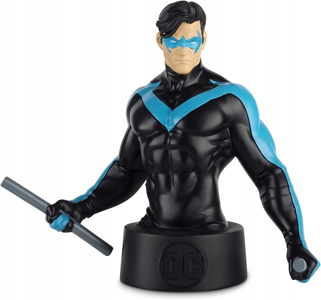 Figurka Nightwing Bust Batman Universe 1/16 Eaglemoss Buk007