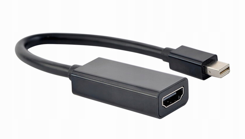 Adapter 4K Mini DisplayPort - HDMI, Thunderbolt HD