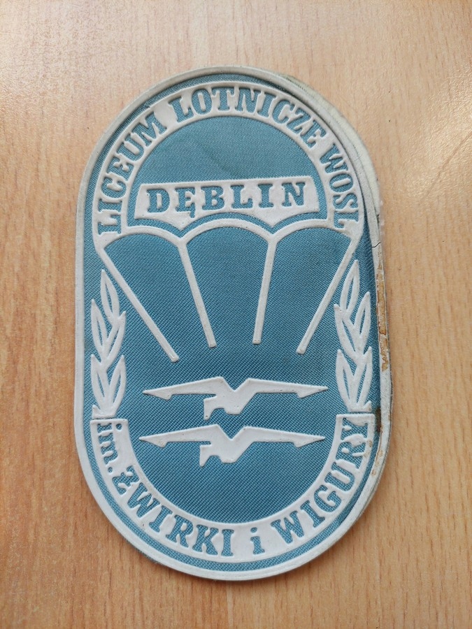liceum lotnicze Dęblin. lotnictwo LWP
