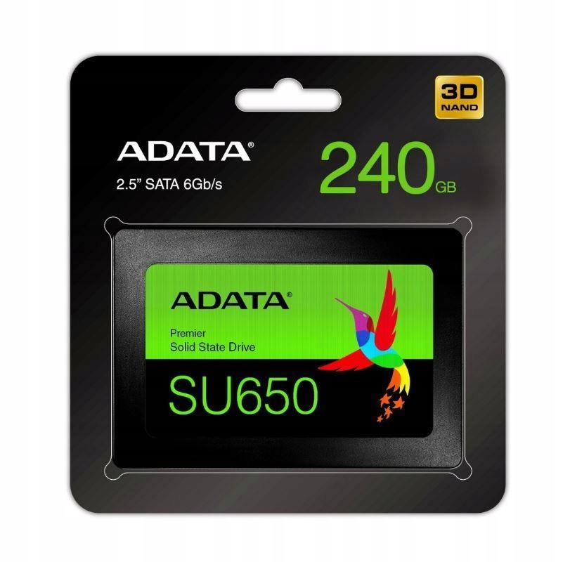 Dysk SSD ADATA Ultimate SU650 240GB 520/450MB/s