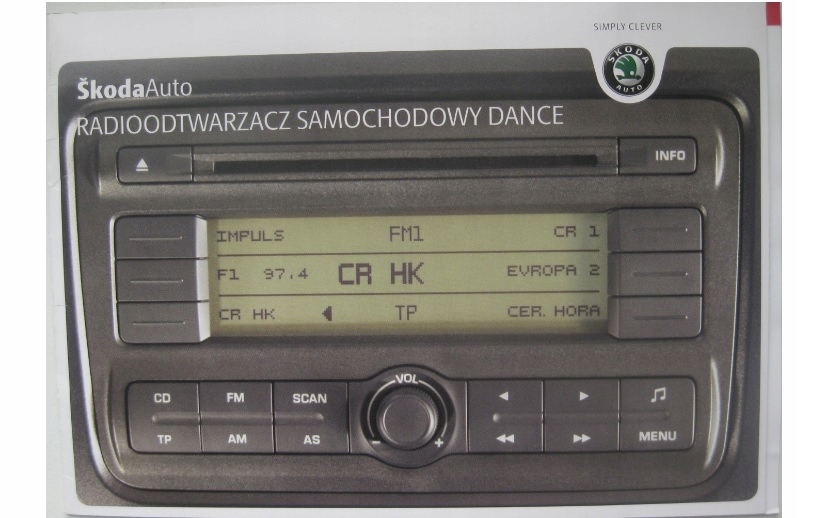 Купить Skoda магнитола DANCE аудио инструкция Dance Skoda PL: отзывы, фото, характеристики в интерне-магазине Aredi.ru