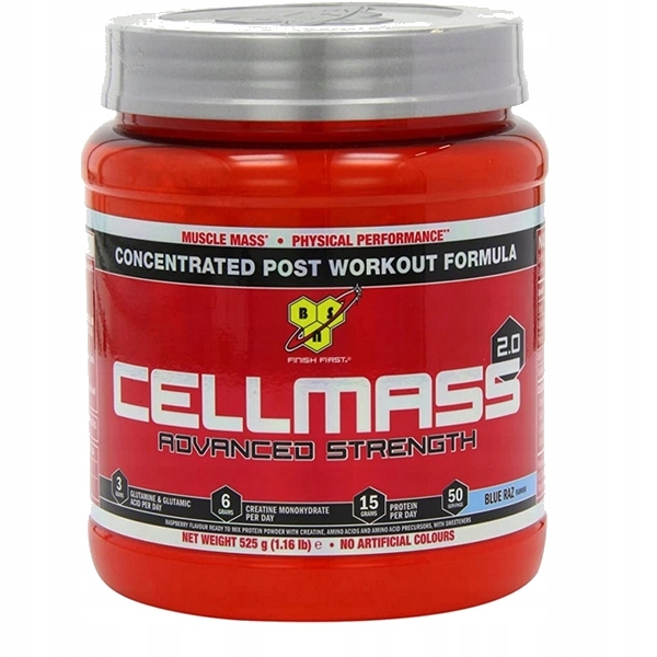 BSN CELLMASS CELL MASS 2.0 525G KREATYNA SIŁA MASA