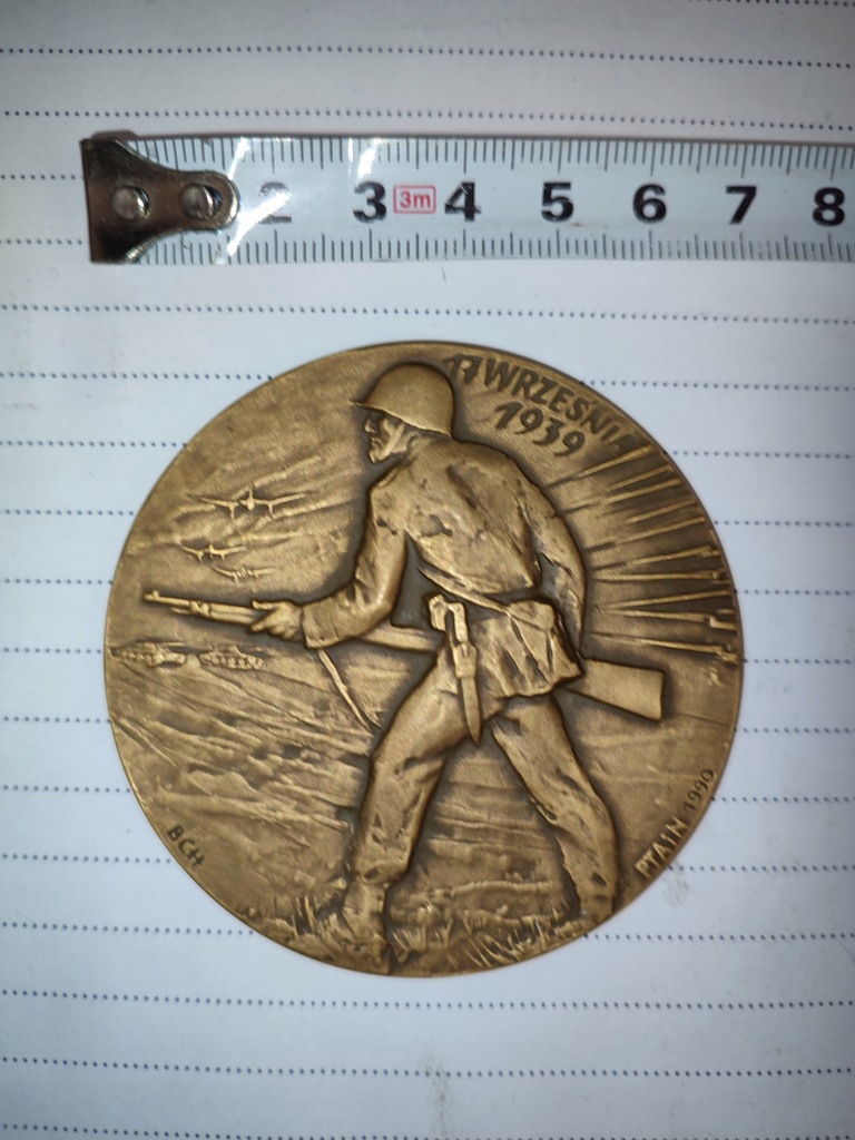 Medal 17 Września 1939 Agresja ZSRR Na Polskę 39.