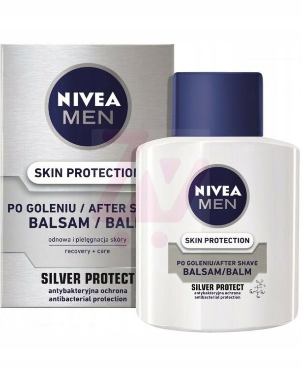 NIVEA SILVER PROTECT BALSAM PO GOLENIU 100ML