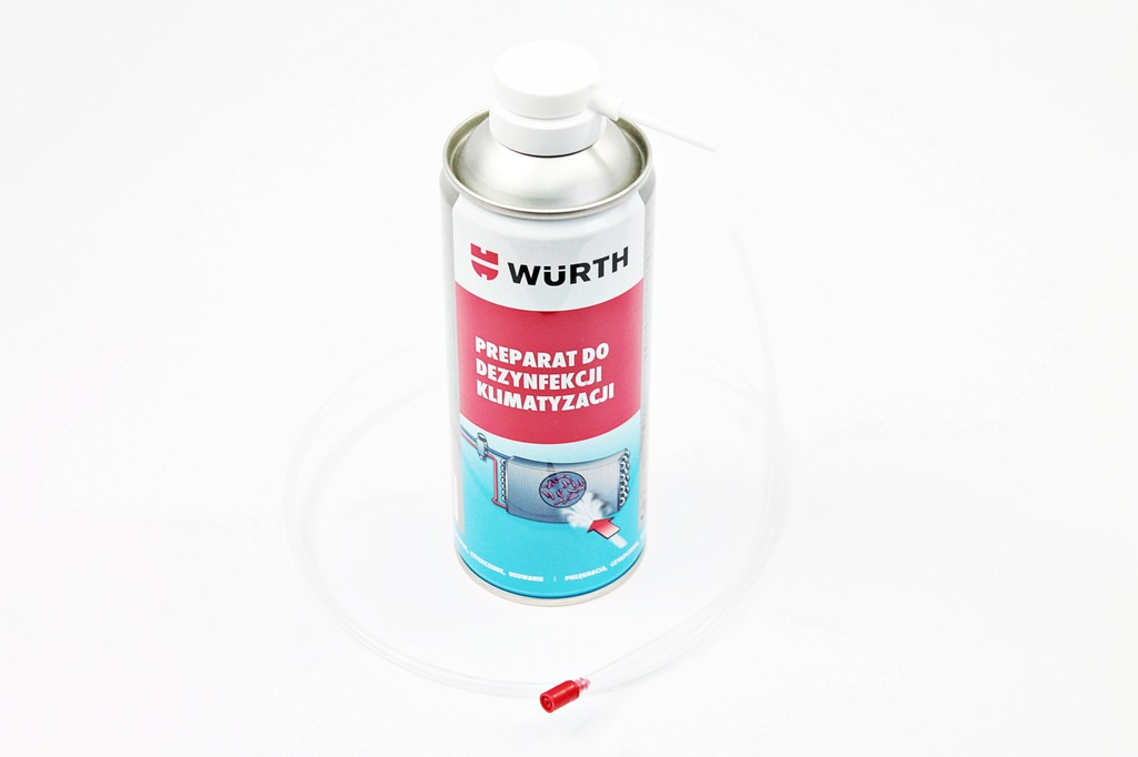 WURTH ŚRODEK DO ODGRZYBIANIA KLIMATYZACJI 300ML