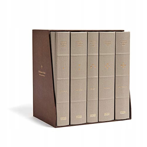 CSB Reader's Bible, Cloth-Over-Board, Five-Volume