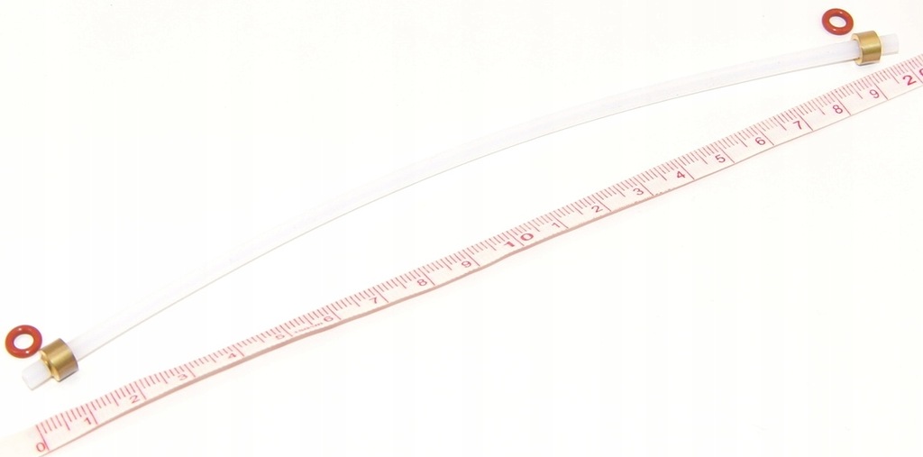 Wężyk rurka przewód teflonowy 20cm ekspres kawy ekspres Jura AEG Franke